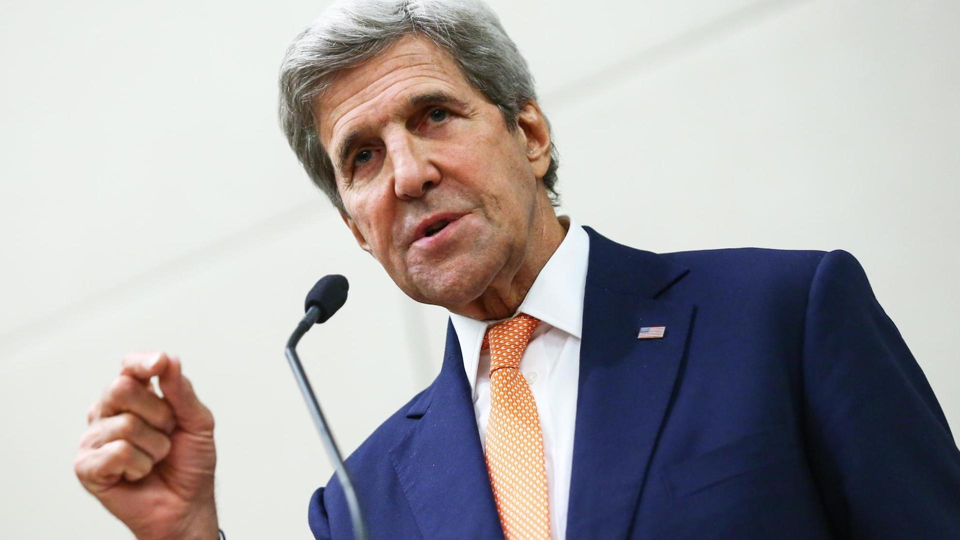 US-Außenminister John Kerry