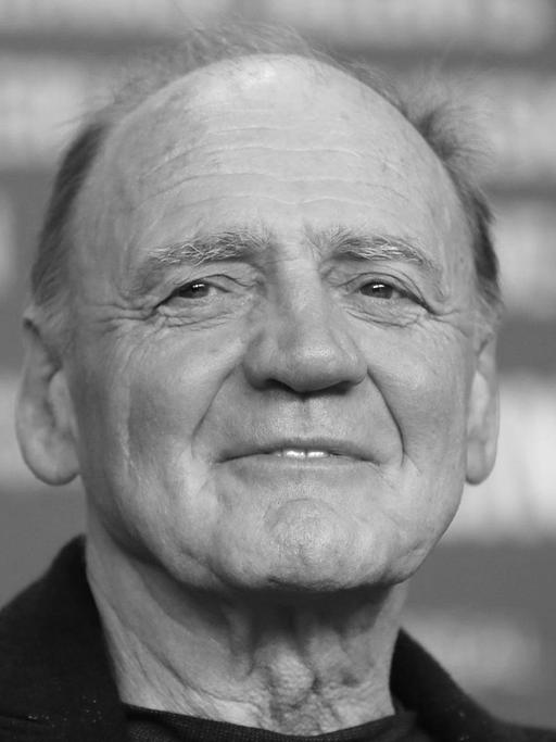 Der Schauspieler Bruno Ganz