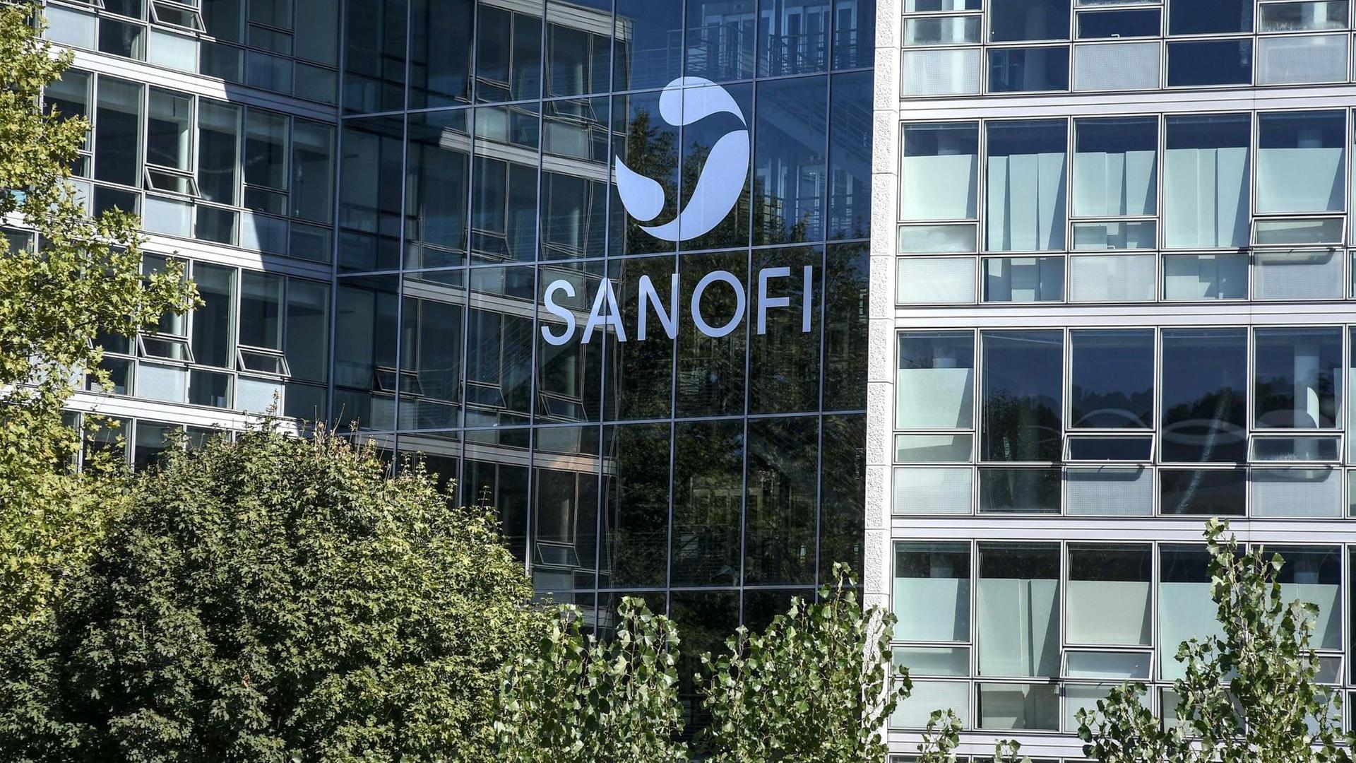Frankreich: Der Sanofi-Firmensitz in Lyon.