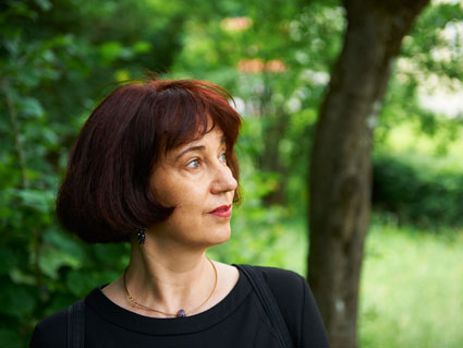 Die Schriftstellerin Olga Martynova