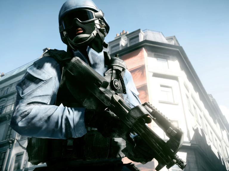 Szene aus dem Shooter-Spiel Battlefield 3