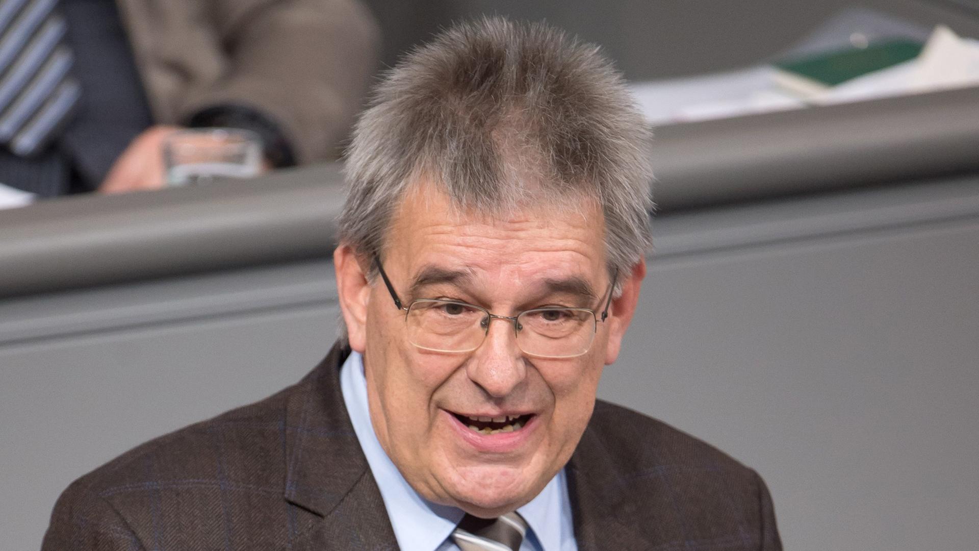 Thomas Gambke (Bündnis 90/Die Grünen) spricht im Bundestag in Berlin.