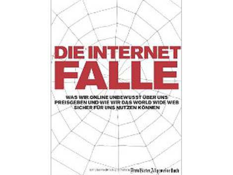Cover "Die Internetfalle" von Thomas Köhler
