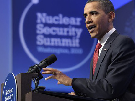 US-Präsident Obama beim Atomgipfel in Washington