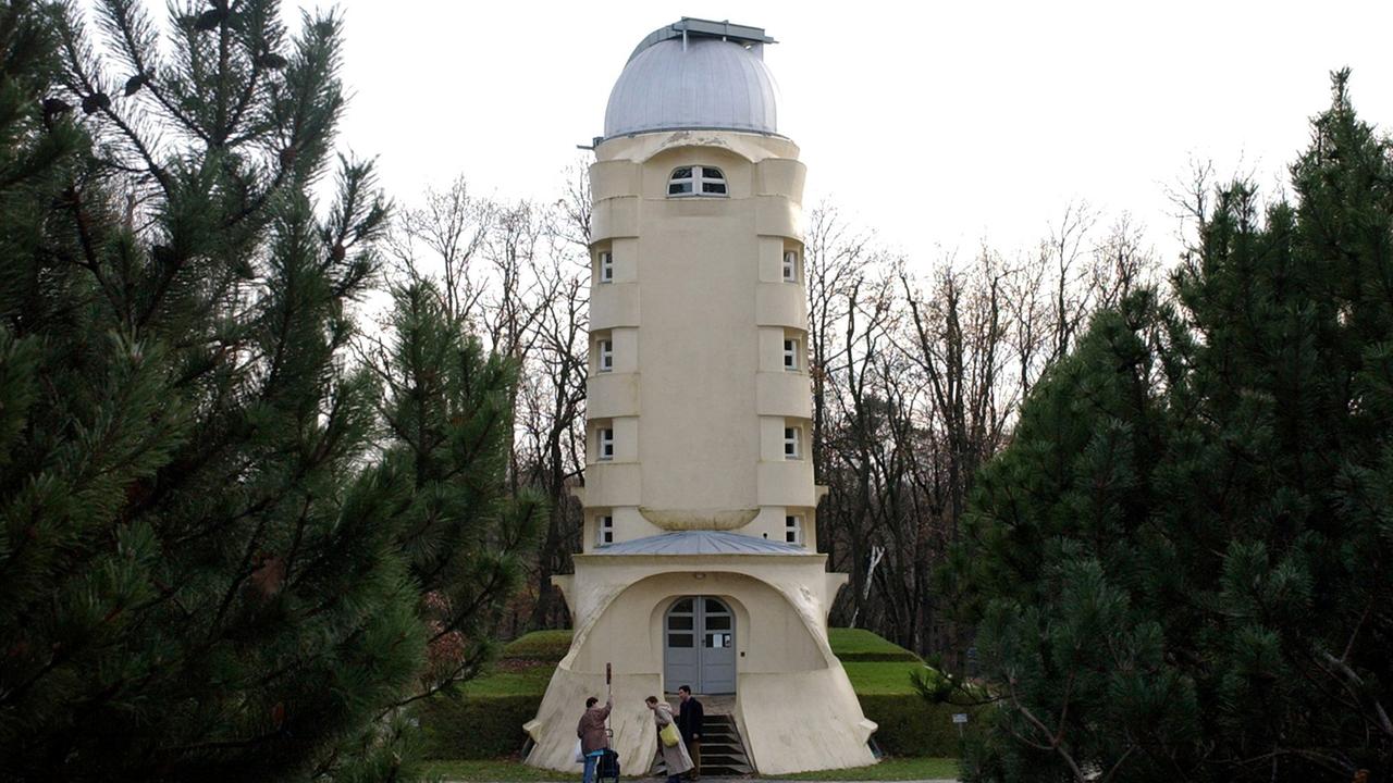 Einsteinturm auf dem Telegrafenberg in Potsdam