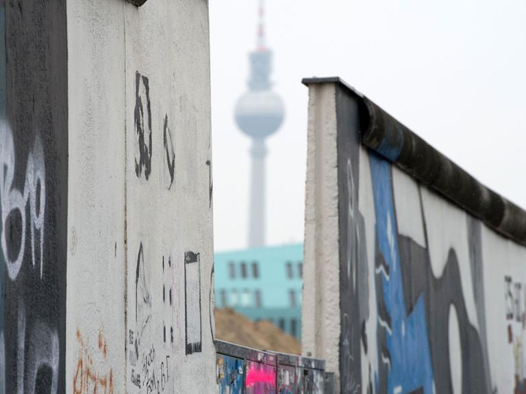 Der Fernsehturm in Berlin