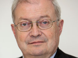 Prof. Dr. Franz Häuser, Rektor der Universität Leipzig