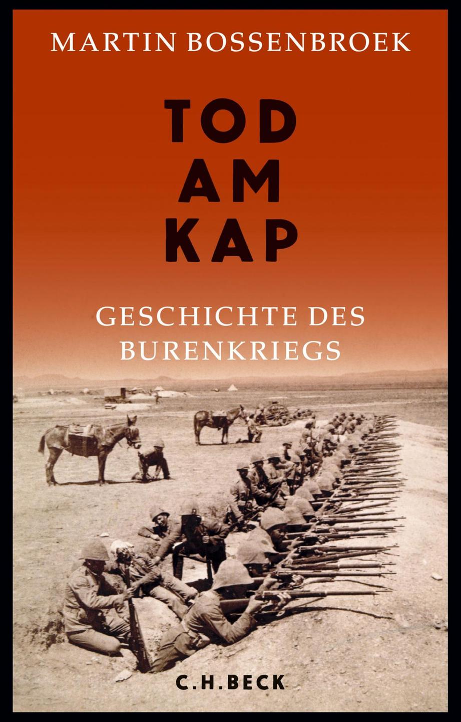 Cover - Martin Bossenbroek: "Tod am Kap"