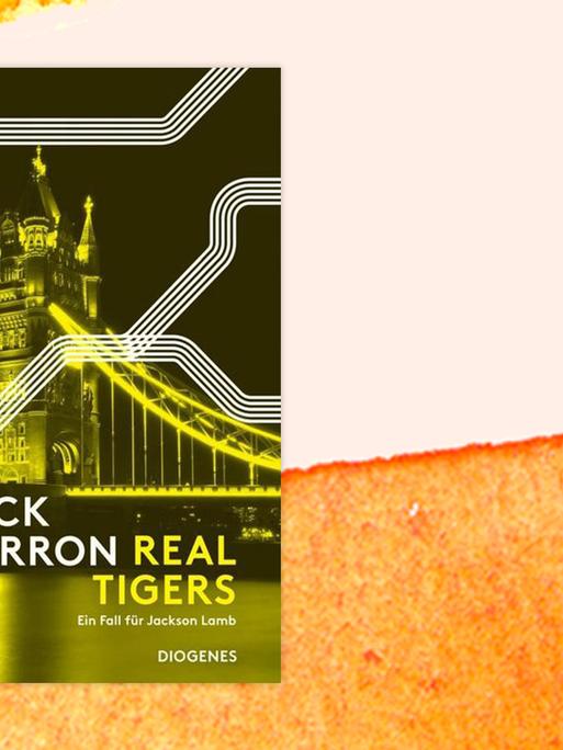 Cover des Buchs "Real Tigers" von Mick Herron.