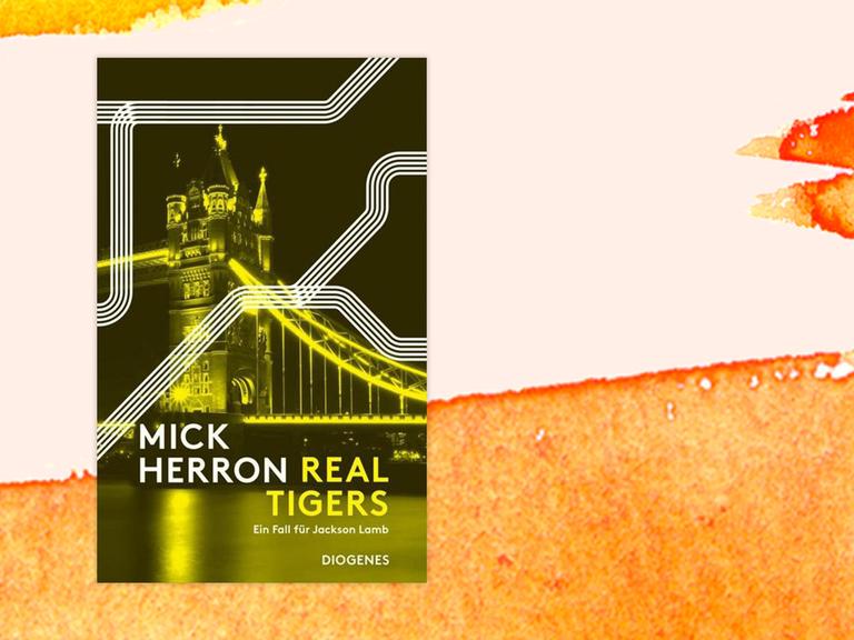 Cover des Buchs "Real Tigers" von Mick Herron.