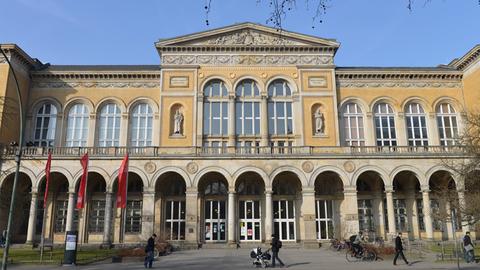 Universität der Künste, Bundesallee, Wilmersdorf, Berlin, Deutschland