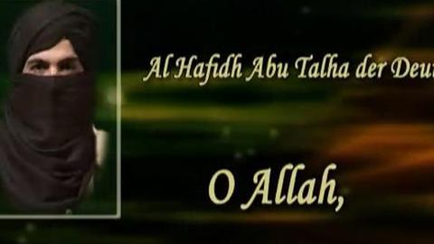 Szene eines Videos des Bonner Islamisten Bekkay Harrach, der offenbar in Afghanistan getötet wurde. 