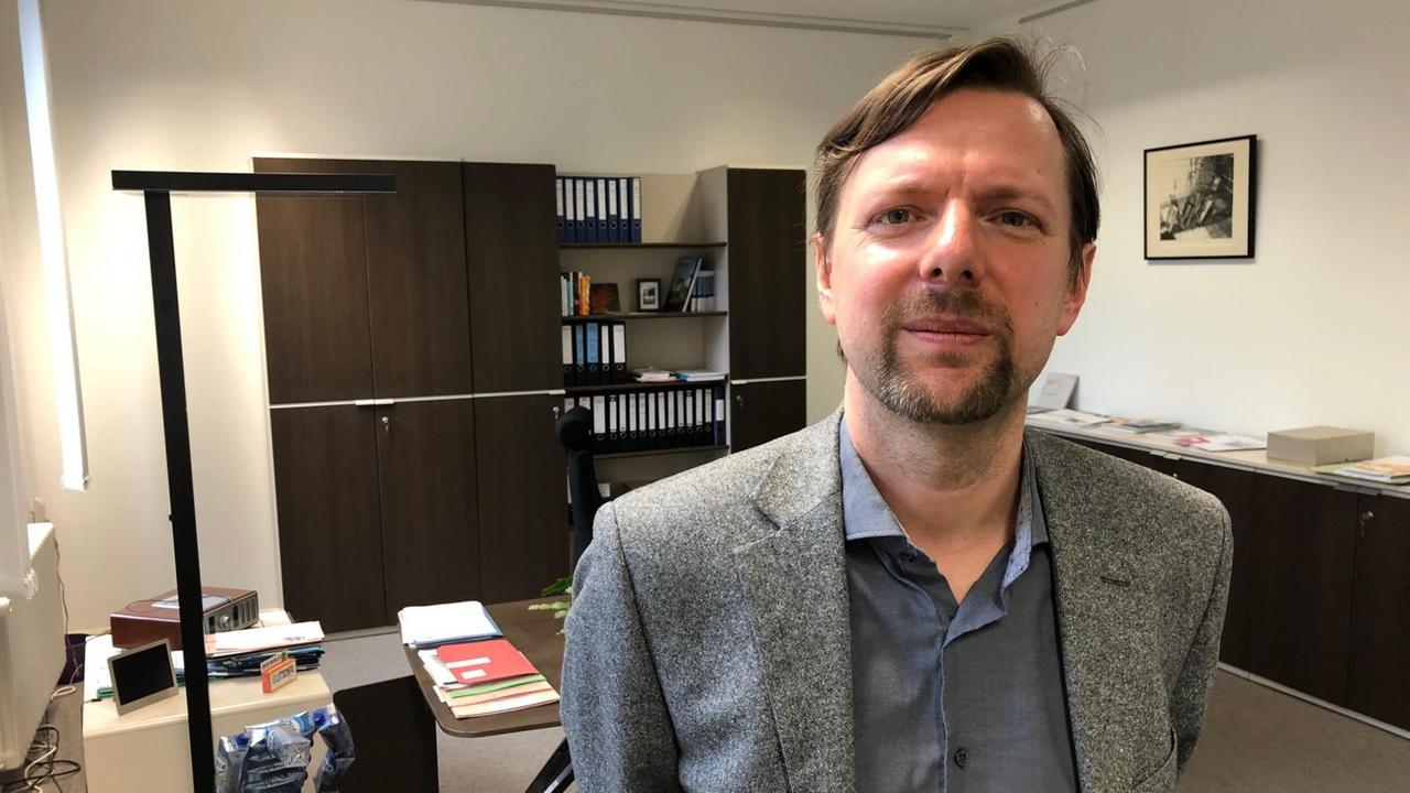 Daniel Tietze, Staatssekretär für Integration in der Berliner Senatsverwaltung für Integration, Arbeit und Soziales