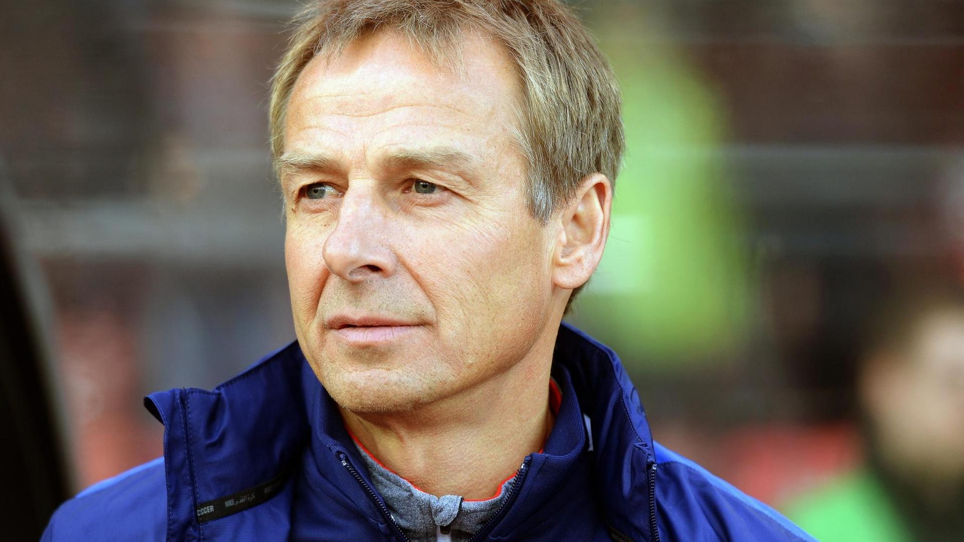 Jürgen Klinsmann war bis November 2016 Trainer der US-Fußballnationalmannschaft der Herren.