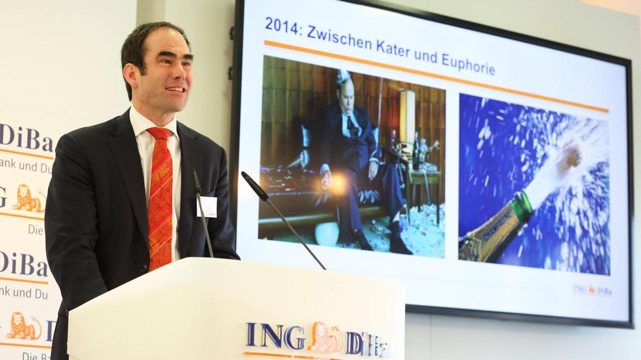 Carsten Brzeski, Chefvolkswirt der ING-Bank