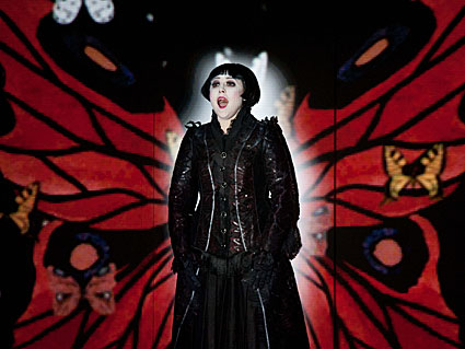 Maureen McKay als Pamina in "Die Zauberflöte" an der Komischen Oper Berlin.