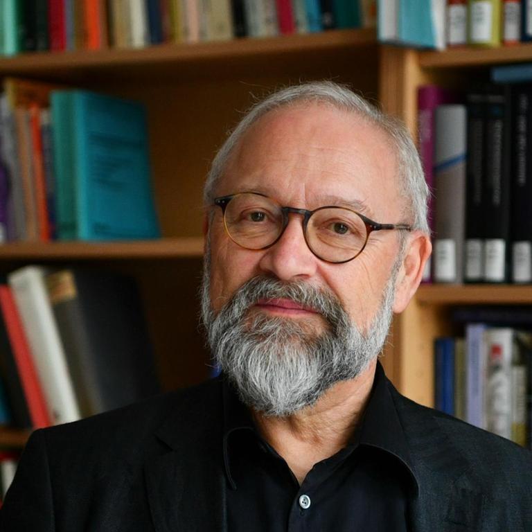 Herfried Münkler, Professor für Politikwissenschaft an der Berliner Humboldt-Universität, 2018.
