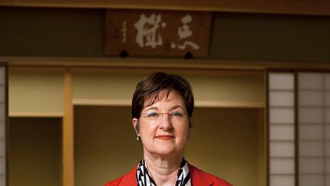 Die Japanologin Irmela Hijiya-Kirschnereit