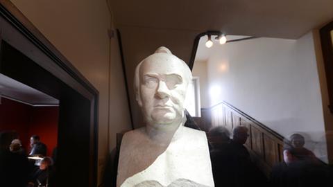 Büste von Jean Paul im Jean-Paul Museum Bayreuth