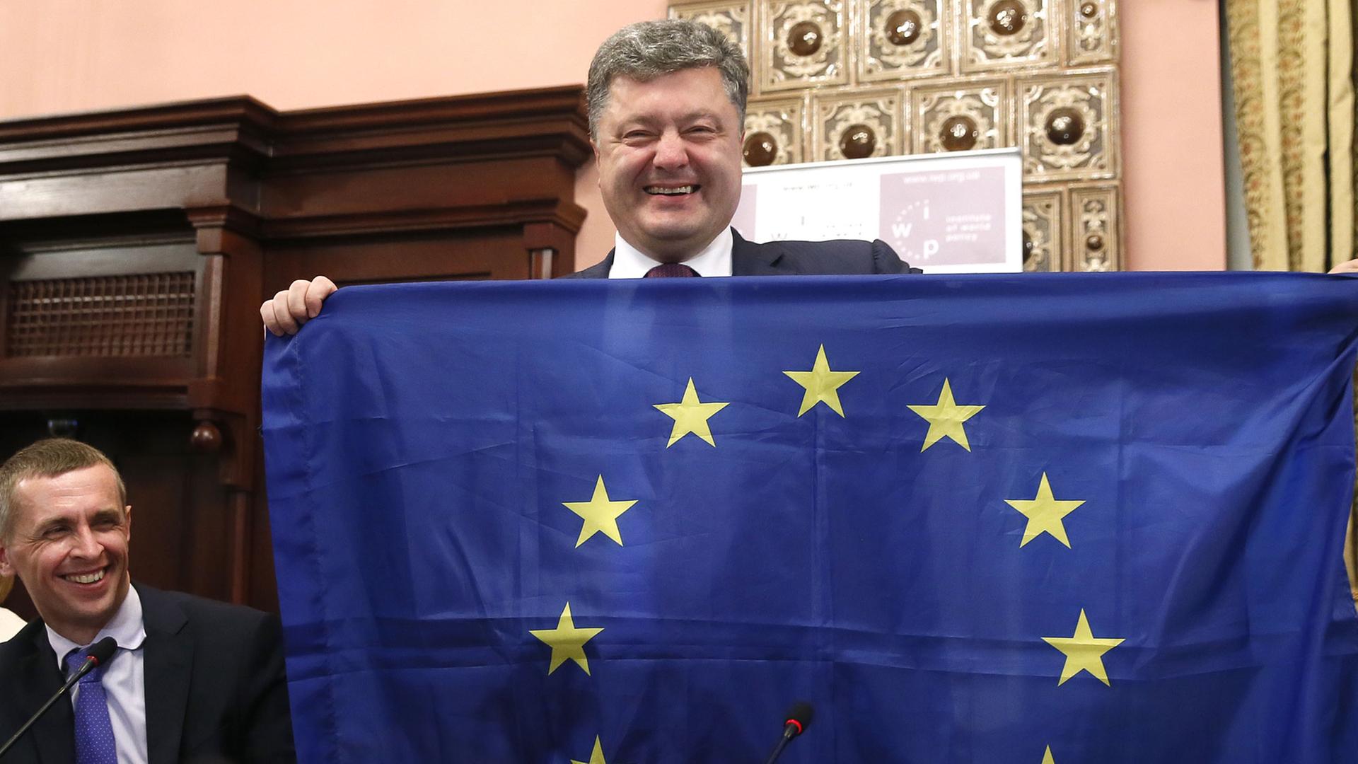 Poroschenko, ukrainischer Präsident