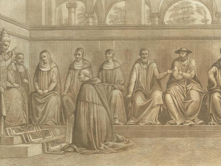 Martin V. in St. Maria Novella