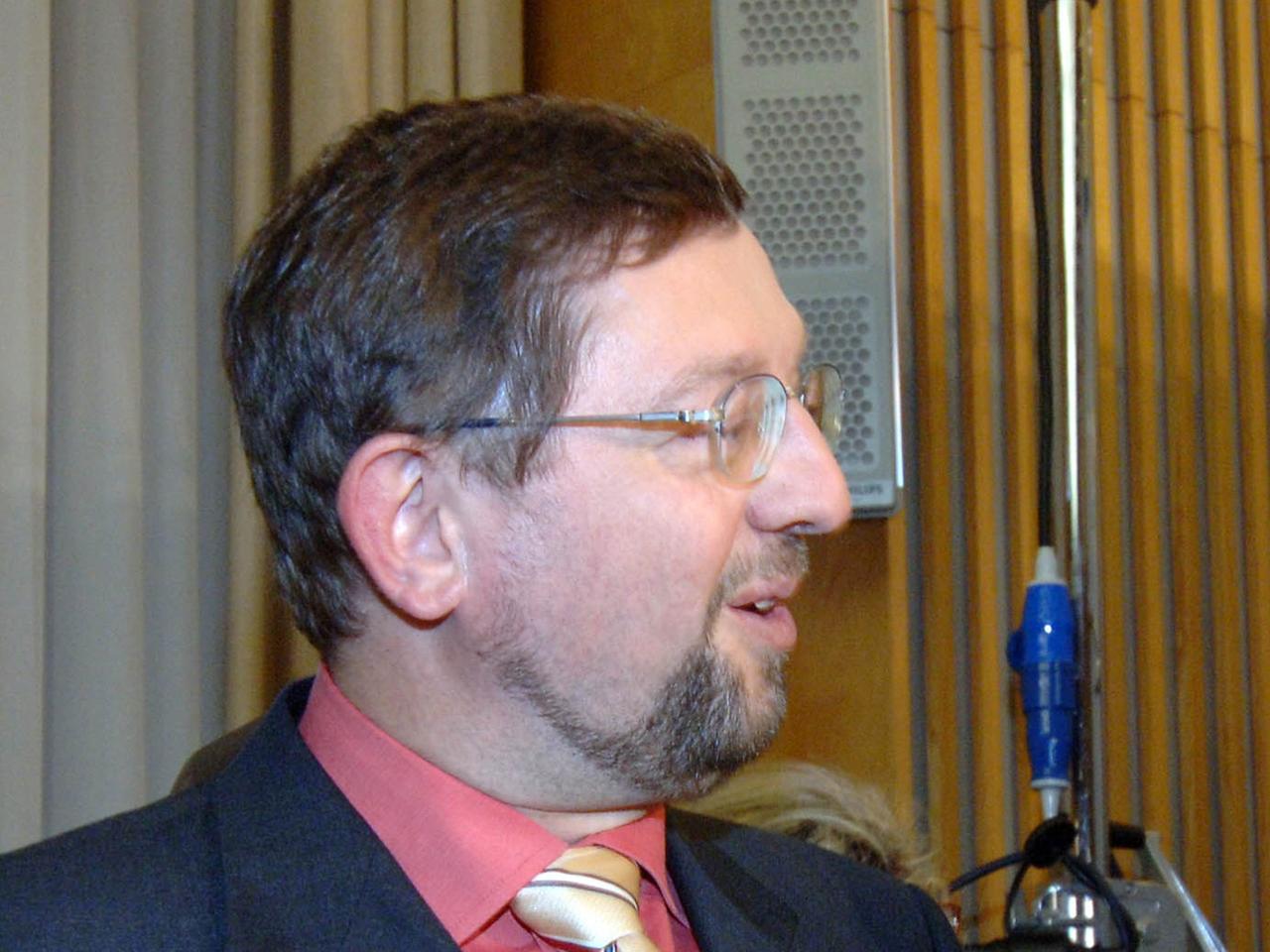 Bundestagsabgeordnerter Andreas Lämmel (CDU)