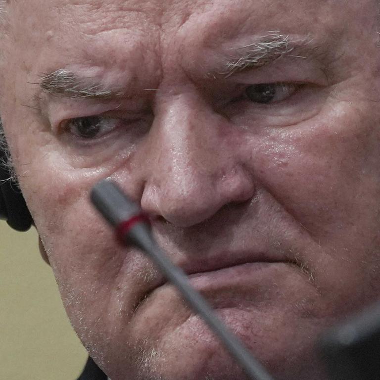 Bosnien-Krieg - Haager Gericht lehnt vorzeitige Haftentlassung von Kriegsverbrecher Mladic ab