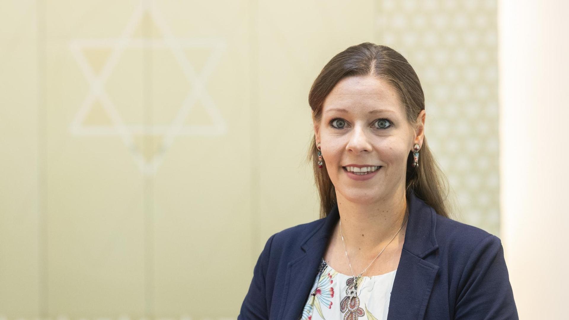 Rebecca Seidler, Vorsitzende der Liberalen Jüdischen Gemeinde Hannover