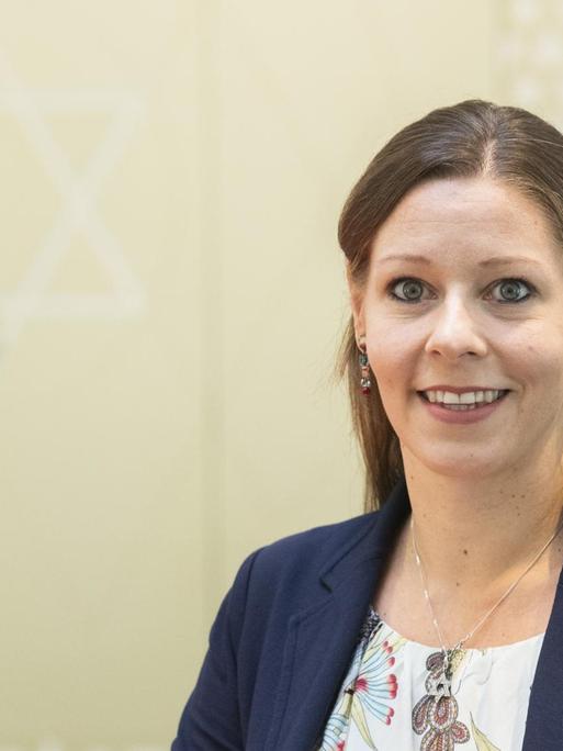 Rebecca Seidler, Vorsitzende der Liberalen Jüdischen Gemeinde Hannover