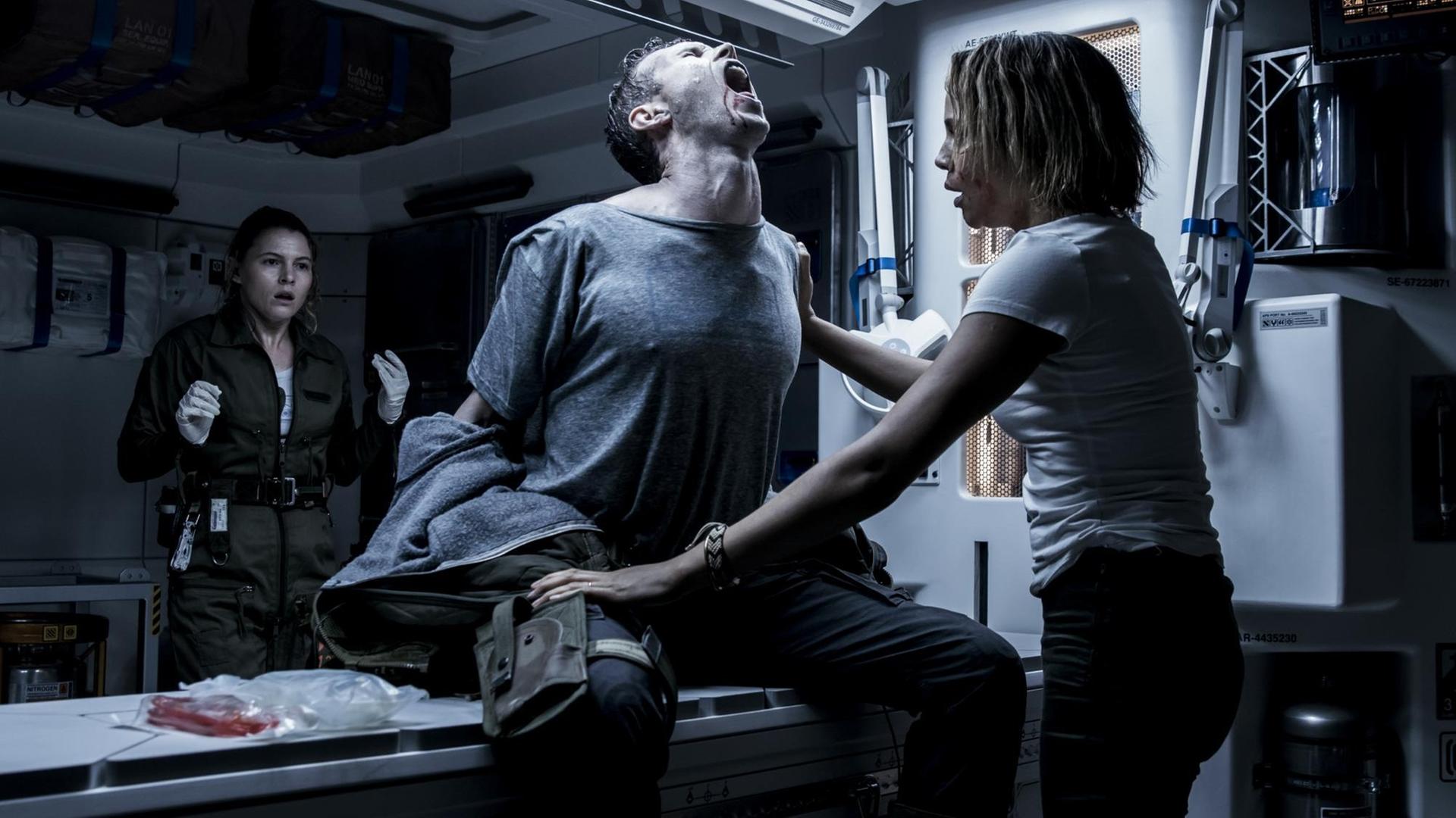 Szene aus dem Film "Alien: Covenant".