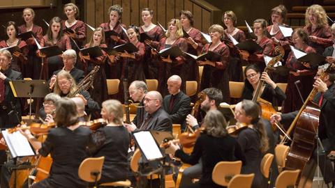 Aufführung mit dem RIAS Kammerchor