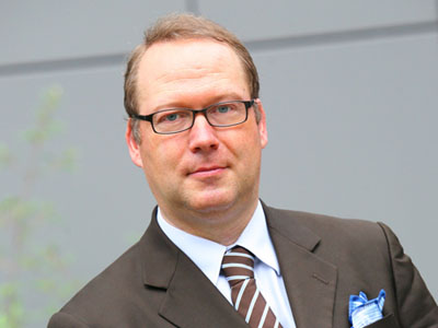 Der Finanz- und Wirtschaftswissenschaftler Max Otte.