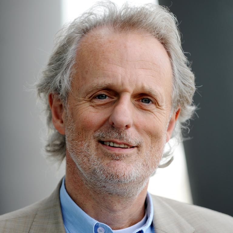 Literaturjournalist Hubert Winkels, Jury-Präsident des Ingeborg-Bachmann-Wettbewerbs in Klagenfurt