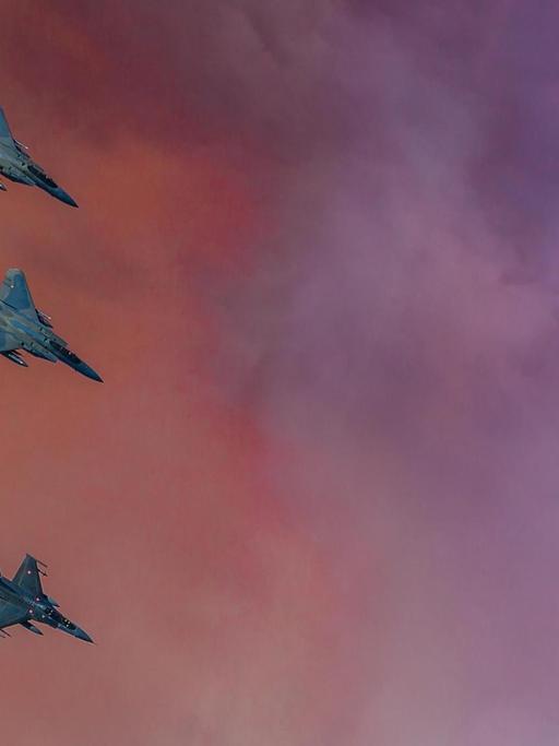 Lufteinheiten am Himmel Lufteinheiten am Himmel