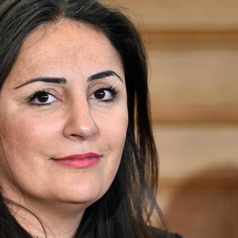 Die jesidische Journalistin Düzen Tekkal