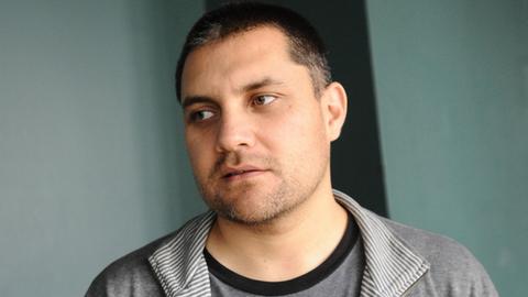 Der chilenische Autor und Regisseur Guillermo Calderón, aufgenommen am 1.6.2010 in Moskau