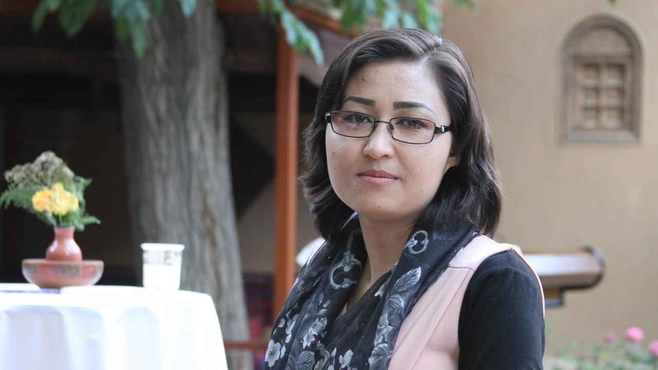Fatana Hassanzada, die Chefredakteurin Gellarah, ein Magazin für afghanische Frauen