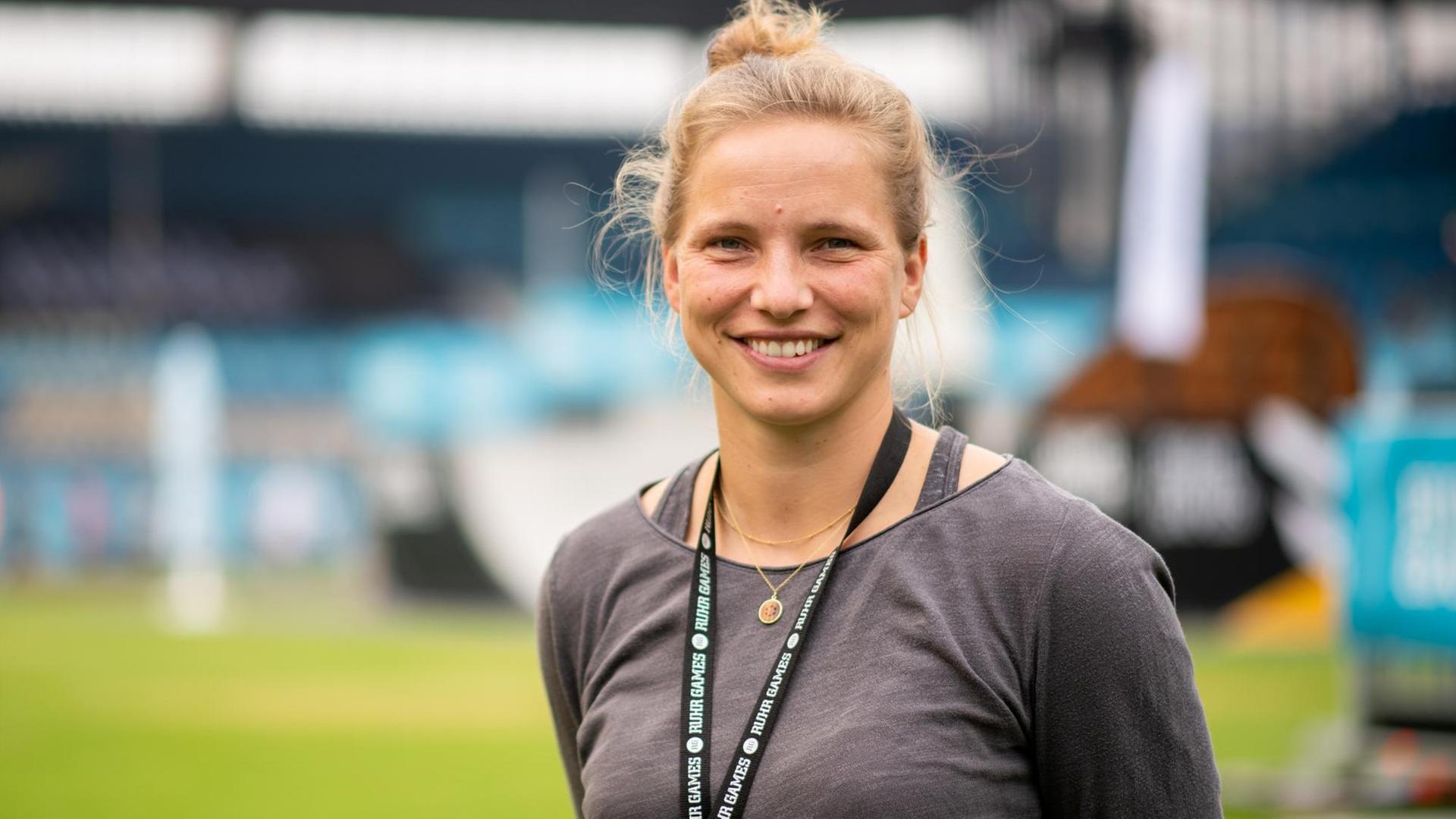 Tabea Kemme war Präsidentschaftskandidatin für Turbine Potsdam
