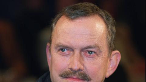 Der 2002 verstorbene Kabarettist Matthias Beltz bei der NDR Talkshow am 28.01.2000 in Hamburg.