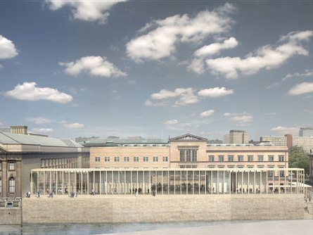 Überarbeiteter Chipperfield-Entwurf für die Berliner Museumsinsel