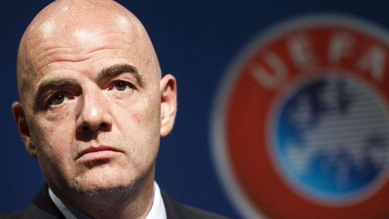 Gianni Infantino, aktuell Generalsekretär der UEFA.