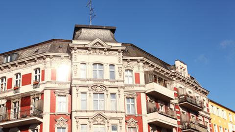 Gründerzeithäuser im Bezirk Steglitz in Berlin