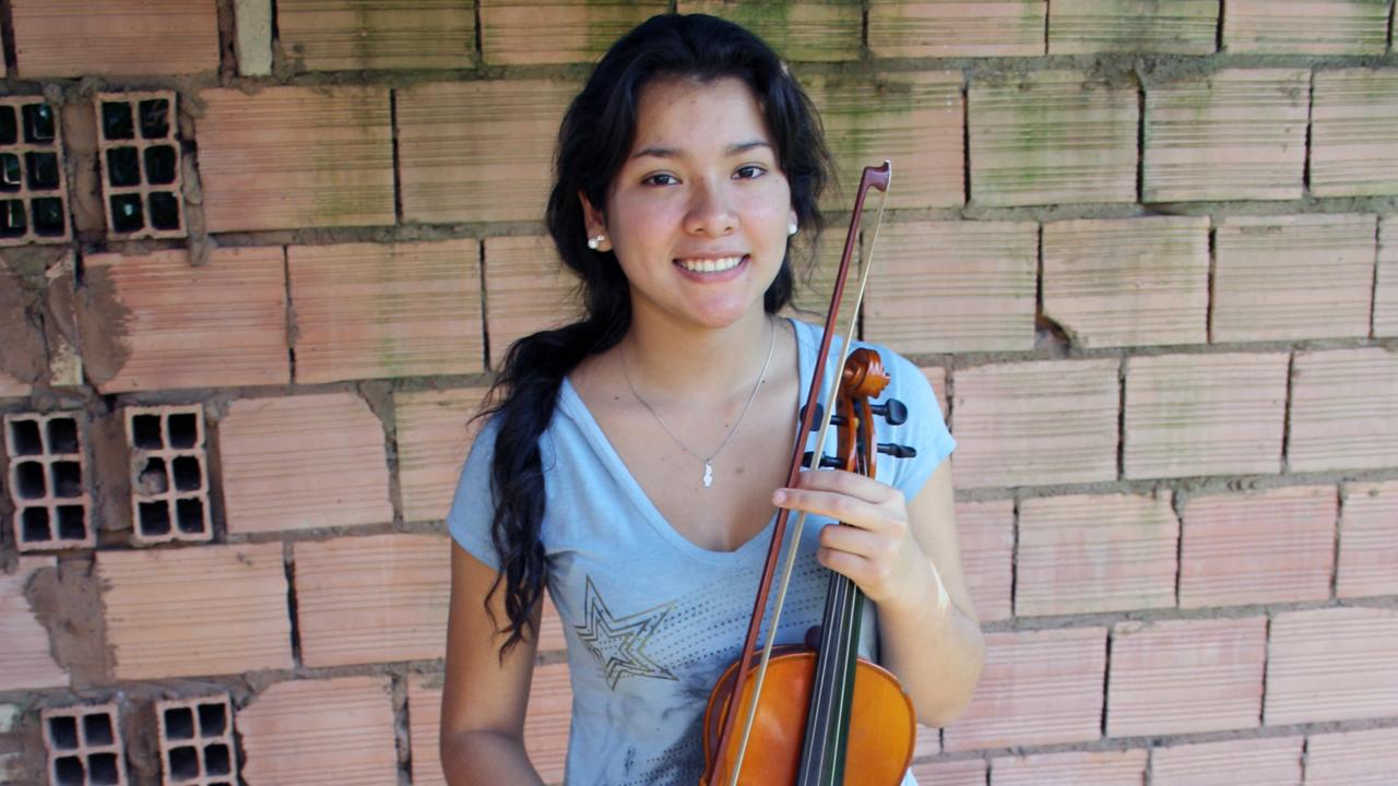 Die 15-jährige Natalia Dominguez.