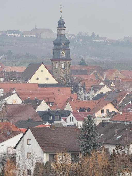 Kallstadt in Rheinland-Pfalz: Die Großeltern des Immobilienmilliardärs und designierten US-Präsidenten Donald Trump stammen aus dem Ort.