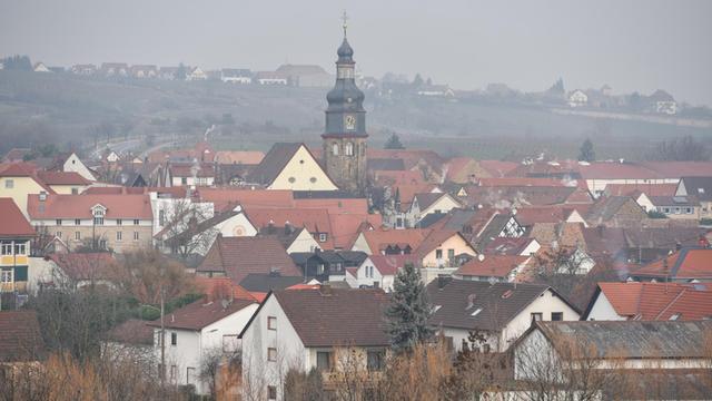 Kallstadt in Rheinland-Pfalz: Die Großeltern des Immobilienmilliardärs und designierten US-Präsidenten Donald Trump stammen aus dem Ort.