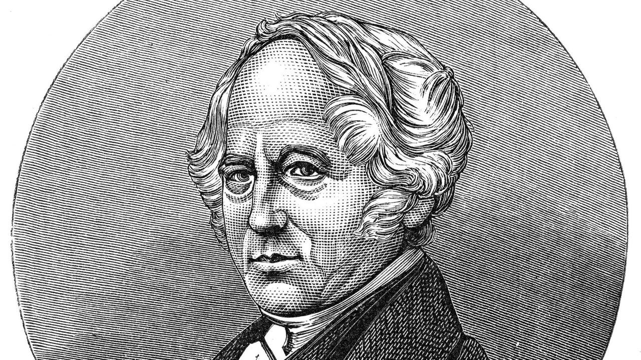 Thomas Hancock, der 1820 das erste Patent auf Gummi als industriellen Werkstoff anmeldete