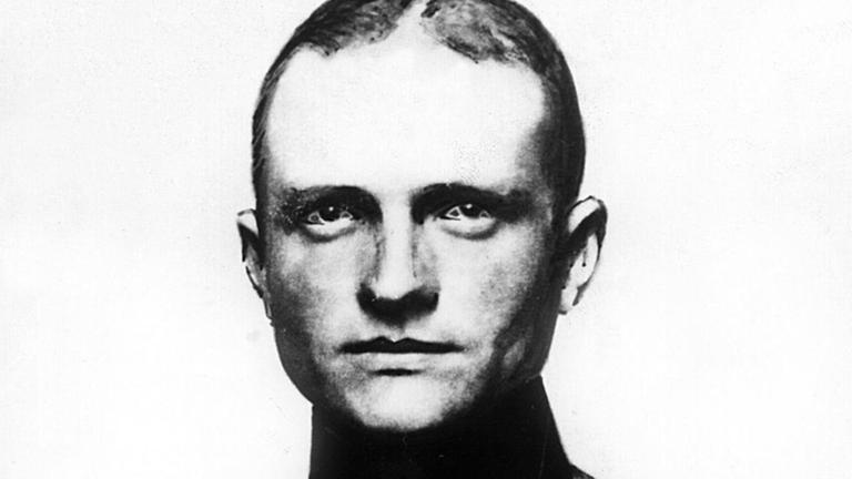 Jagdflieger Manfred von Richthofen Tod durch eine Zufallskugel