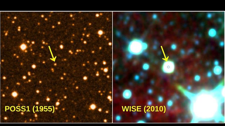 Heute ist der von Ralf-Dieter Scholz entdeckte Stern, der vor rund 70.000 Jahren am Sonnensystem vorbeizog, etwa 20 Lichtjahre entfernt