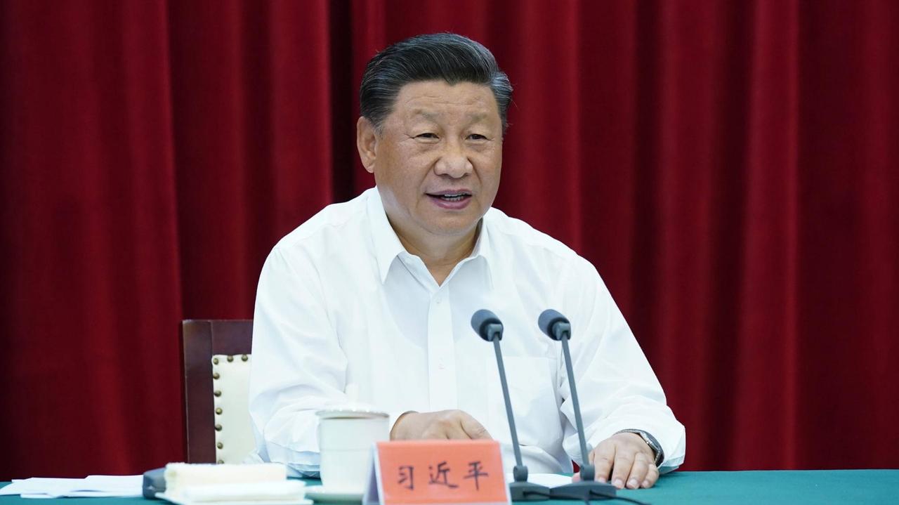 Der chinesische Präsident Xi Jinping, 20. August 2020. 