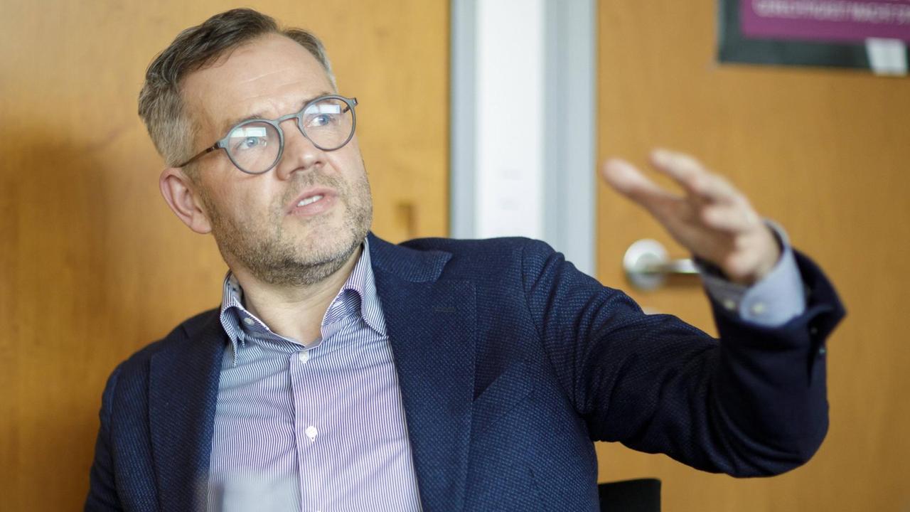 Michael Roth, SPD-Außenpolitiker und seit Dezember 2021 Vorsitzender des Auswärtigen Ausschusses des Bundestags